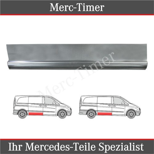 Mercedes vito w639 2003 - mercedes,