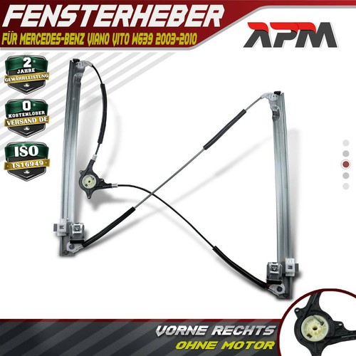 Fensterheber elektrisch vorne - fensterheber,