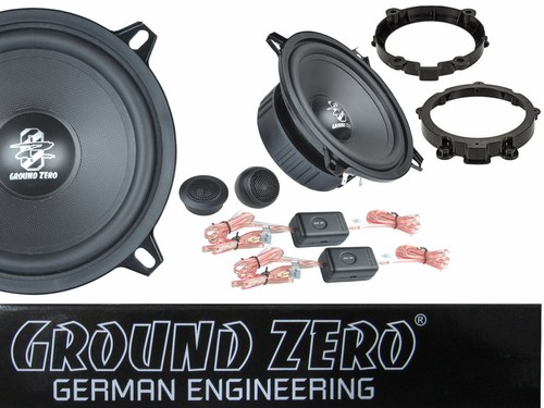 Ground zero komponenten - zero,