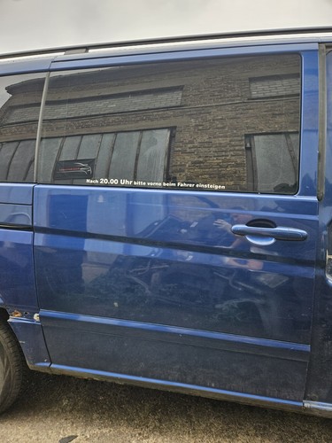 Mercedes vito w639 scheibetür - mercedes,