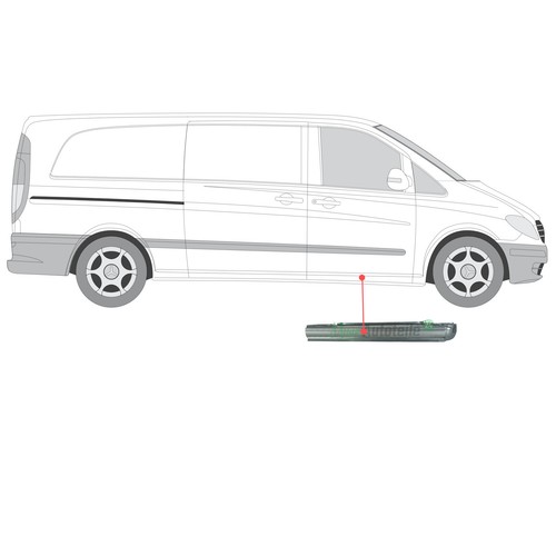 Schweller reparaturblech unter - schweller,