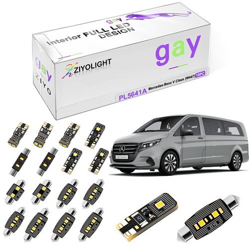 Led innenraumbeleuchtung set - led,