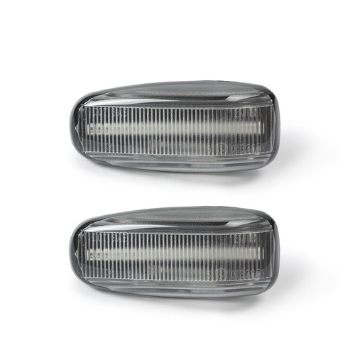 Seitenblinker led klarglas - 2x,